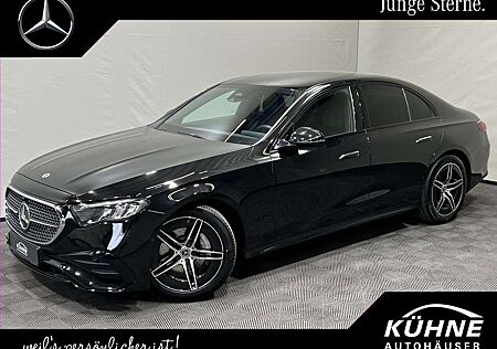 Mercedes-Benz E 200 AMG Night Distr LED Winter Kamera Totw