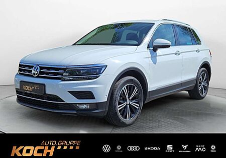 VW Tiguan Volkswagen 2.0TSI Highline 4M DSG Navi LED AHK Kamer