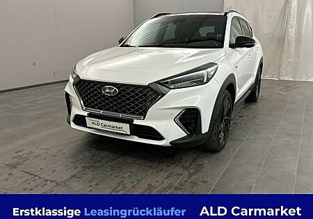 Hyundai Tucson 1.6 GDi 2WD DCT N Line Geschlossen, 5-türig, Autom