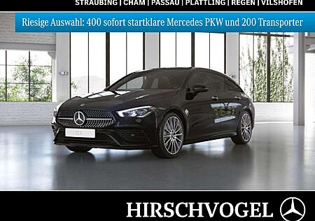 Mercedes-Benz CLA 200 SB AMG-Line+Night+Pano+KEYLESS+Burmester