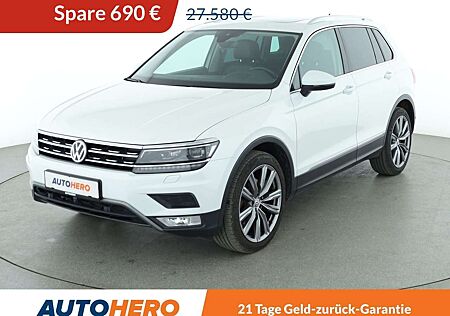 VW Tiguan Volkswagen 2.0 TSI Highline 4Motion BlueMotion Aut.*NAVI*
