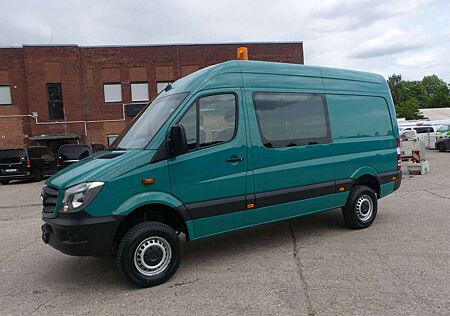 Mercedes-Benz Sprinter 316 Mixto 4X4*Klima*StHz*Navi*AHK*Kamer