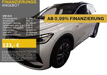 VW ID.4 Volkswagen GTX 4M UPE72 LM21 HuD PANO AHK