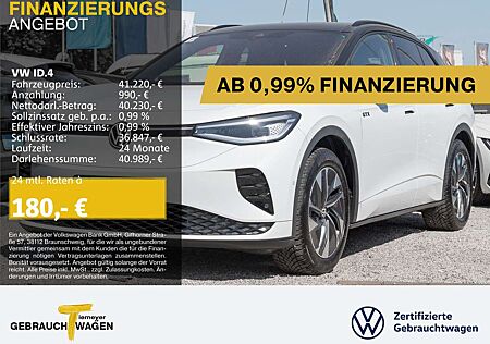 VW ID.4 Volkswagen GTX 4M UPE72 LM21 HuD PANO AHK