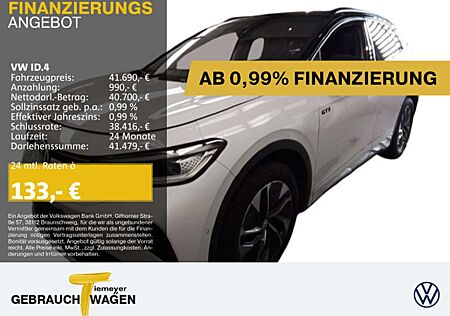 VW ID.4 Volkswagen GTX 4M UPE72 LM21 HuD PANO AHK