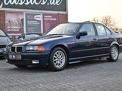BMW 325 i E36 *2.HD*OLDTIMER*KLIMA*GARANTIE*