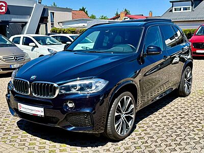 BMW X5 xDrive30d M Sport, Pano, Leder, 21" , Kamera