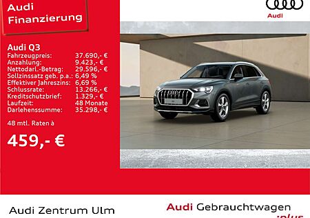 Audi Q3 advanced 35 TFSI S tronic AHK NAV+ E-KLAPPE