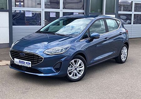 Ford Fiesta Titanium Automatik Navi AHK abn.