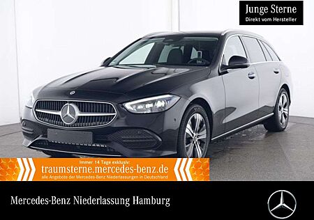 Mercedes-Benz C 300 e T AVANTG+PANO+360+TOTW+KEYLESS+9G