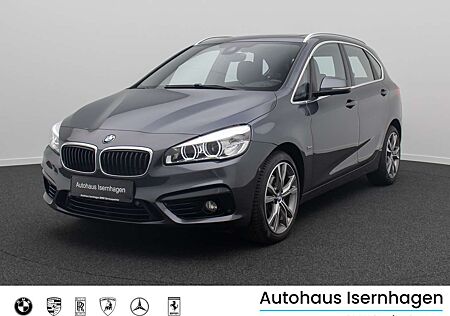 BMW 218 gebraucht kaufen BMW 218 Sport Line LED Kamera HiFi Panorama Komfort