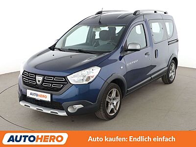 Dacia Dokker 1.6 SCe Stepway*NAVI*PDC*AHK*KLIMA*TEMPO*