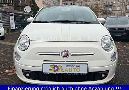 Fiat 500 1.2 Sport Klima el. Panoramadach Teilleder