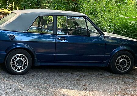 VW Golf Cabriolet Volkswagen Golf Cabrio Classicline