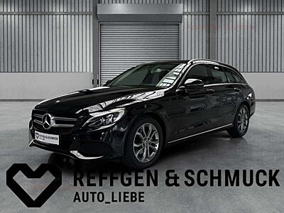 Mercedes-Benz C 200 T ADVANTGARDE NAVIGATION+LED+360KAMERA+AHK