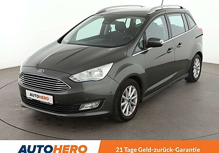 Ford Grand C-Max 1.0 EcoBoost Titanium*NAVI*PDC*SHZ*TEMPO*KLIMA*