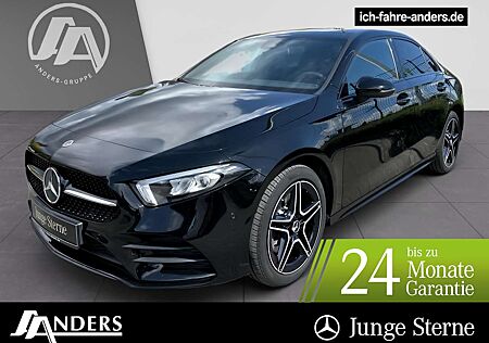 Mercedes-Benz A 250 e Limo AMG+MBUX+Night+SHZ+LED+PDC+Apple