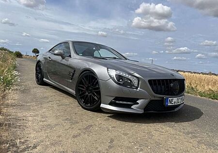 Mercedes-Benz SL 500 Panorama AMG Paket 19“ Felgen Voll AlcantaraHimm
