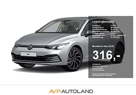 VW Golf Volkswagen VIII 1.0 eTSI DSG Life | NAVI | LED | ACC |