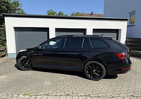 Skoda Superb Sportline | 8Fach | Pano | Voll | Garantie