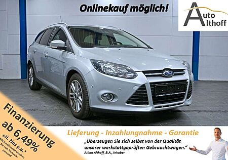 Ford Focus Turnier 2.0TDCi Titanium AHK NAV SHZ PARK