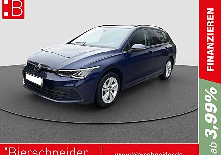 VW Golf Volkswagen Var. 2.0 TDI DSG Life AHK ACC LED NAVI