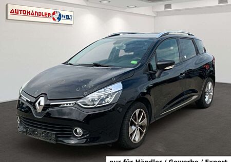 Renault Clio Kombi TCe 75 Klimaauto. Navi PDC Tempo BT