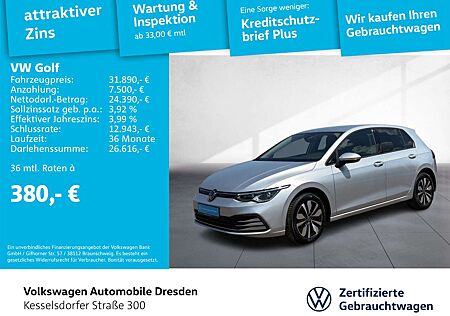 VW Golf Volkswagen VIII 2.0 TDI Move ACC Kamera Navi LED