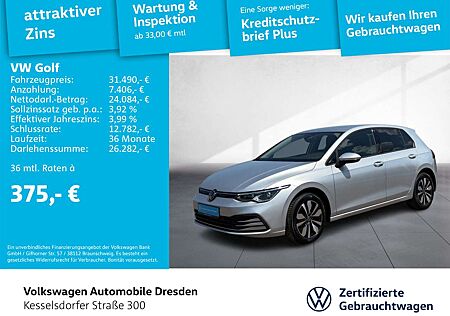 VW Golf Volkswagen VIII 2.0 TDI Move ACC Kamera Navi LED