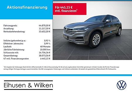 VW Touareg Volkswagen 3.0+V6+TSI+OPF+DRIVE+LEDER+AHK+