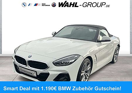 BMW Z4 sDrive20i AUT M AERO-KIT LC PROF LEDER ALARM GRA P