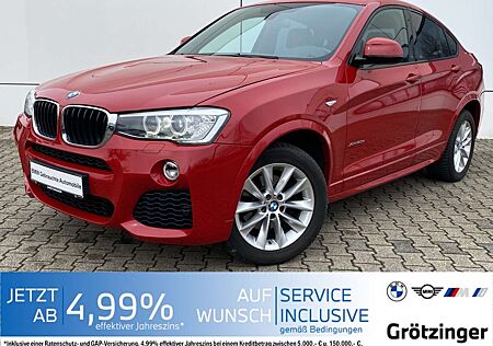 BMW X4 xDrive20d M Sport AHK+RFK+Komfortz+Navi-Prof+