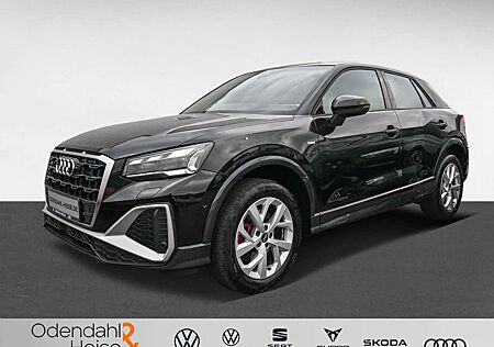 Audi Q2 S line 35 TFSI 6-Gang Navi Leder