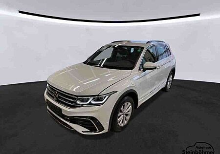 VW Tiguan Volkswagen R-Line 1.4TSI DSG LED NAV AHK SHZ Rear View