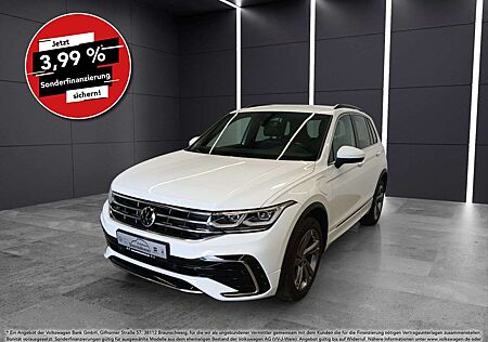 VW Tiguan Volkswagen R-Line 1.4TSI DSG LED NAV AHK SHZ Rear View