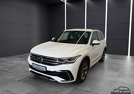VW Tiguan Volkswagen R-Line 1.4TSI DSG LED NAV AHK SHZ Rear View