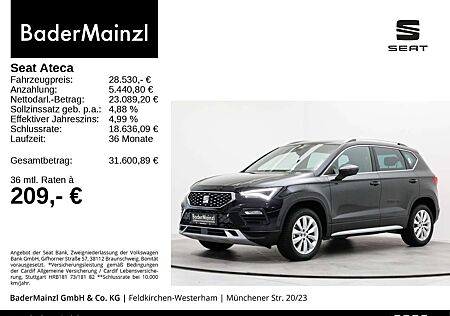 Seat Ateca 1.5 TSI DSG Xperience Navi Kam ACC Virtual