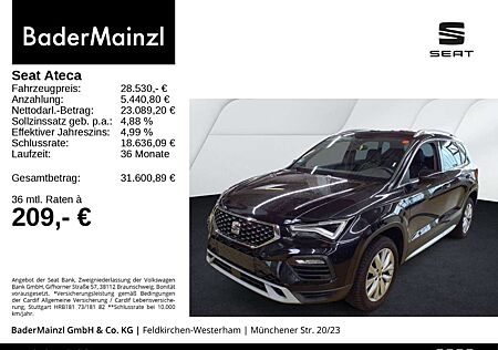 Seat Ateca 1.5 TSI DSG Xperience Navi Kam ACC Virtual