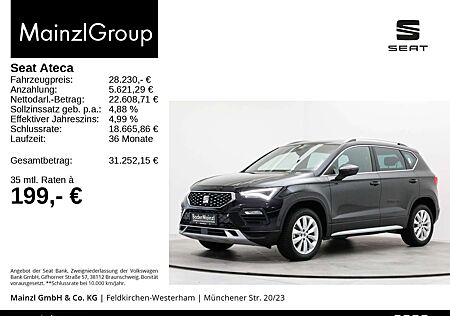 Seat Ateca 1.5 TSI DSG Xperience Navi Kam ACC Virtual