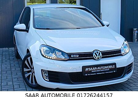 VW Golf Volkswagen VI GTD LEDER/KLIMAAUTO./LED/SHZG/EURO5