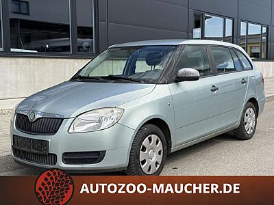 Skoda Fabia 1.4TDI KLIMA/AHK/TÜV:NOV.2026