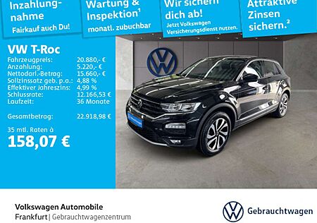 VW T-Roc Volkswagen 2.0 TDI DSG