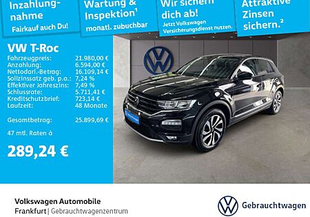 VW T-Roc Volkswagen 2.0 TDI DSG Active Navi FrontAssist DAB+