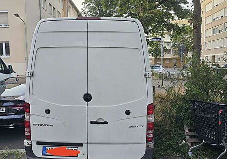 Mercedes-Benz Sprinter 316 CDI (BlueTec) 906.131
