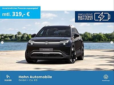 Volkswagen ID. Cross Style 155kW 52kWh PANO AHK NAVI H&K IQ