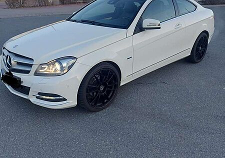 Mercedes-Benz C 180 Coupe BlueEFFICIENCY Edition 1 7G-TRONIC