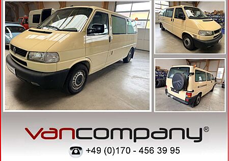Volkswagen T4 2.5i Syncro 4x4 lang TOP aus 1. Hand!