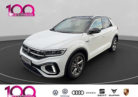 VW T-Roc Volkswagen R-Line 1.0 TSI Navi Massagesitze LED ACC Apple Ca