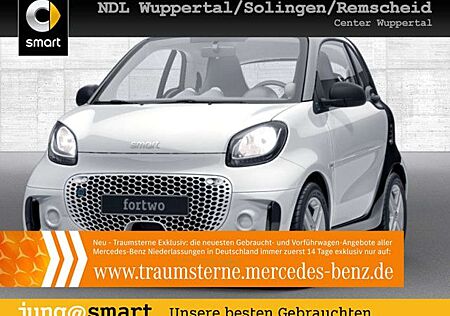 Smart ForTwo EQ 60kWed cool&Audio Dig Radio Tempom