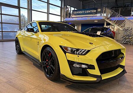 Ford Mustang Shelby GT 500 Recaro Technologie Paket